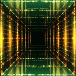 X-Frame Motivhintergrund Disco Illustration