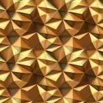 X-Frame Motivhintergrund Exclusive Gold Wall Large