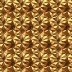 X-Frame Motivhintergrund Exclusive Gold Wall Small