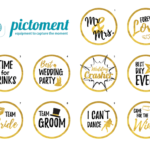 Photobooth WEDDING (ENGLISH) Bundle FOUR