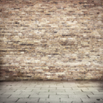 X-Frame Motivhintergrund Vintage Brick Wall