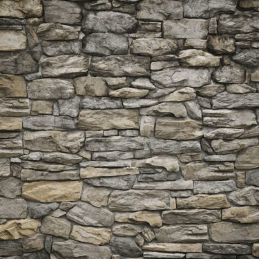 X-Frame Motivhintergrund Stone Wall Style