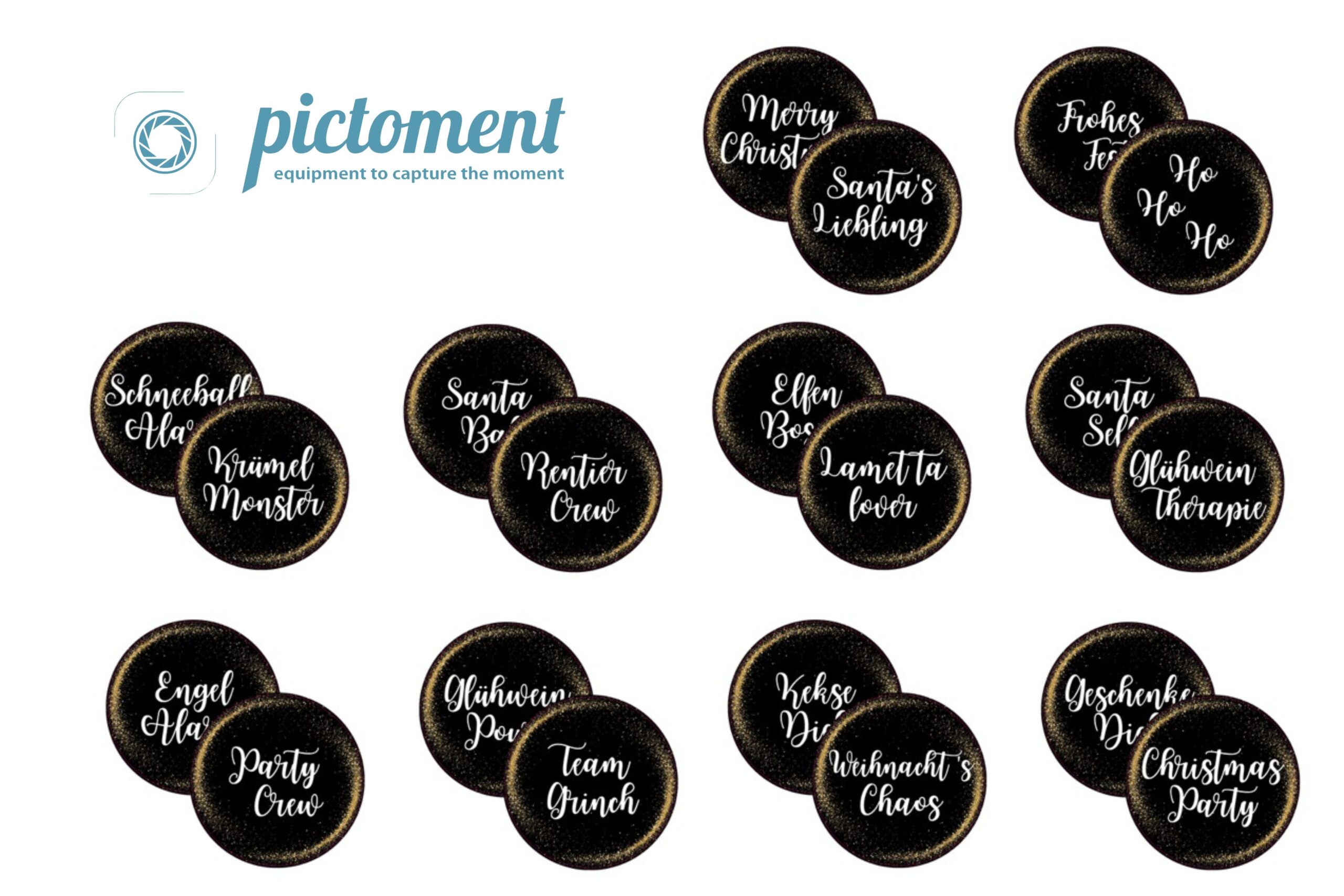 Christmas_Bundle_Photobooth Photo Booth Props Christmas